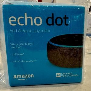 Amazon Echo (Alexa) 3rd Generation - new in box never opened.